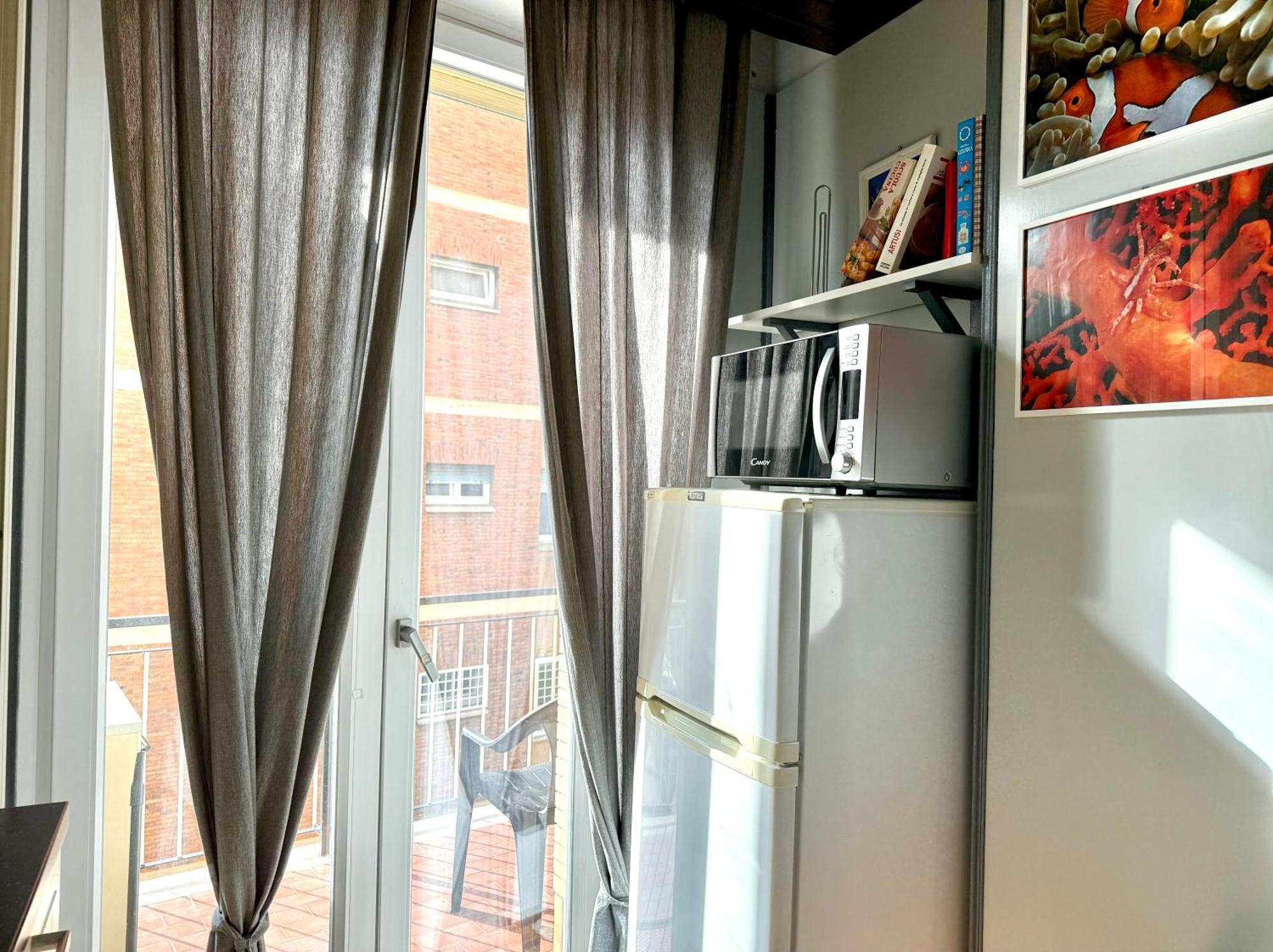 5 Min Da Metro San Paolo Apartment Rome Exterior photo