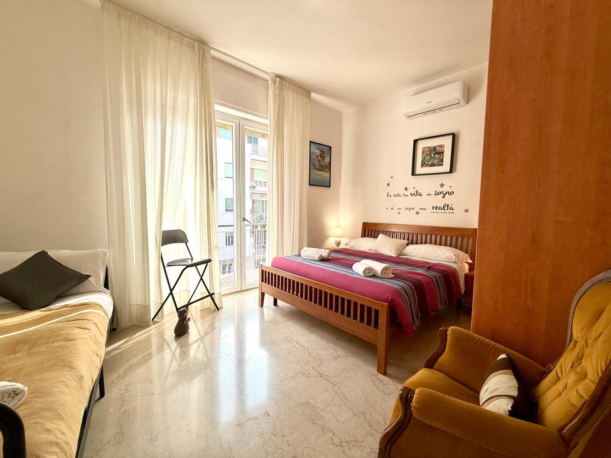 5 Min Da Metro San Paolo Apartment Rome Exterior photo